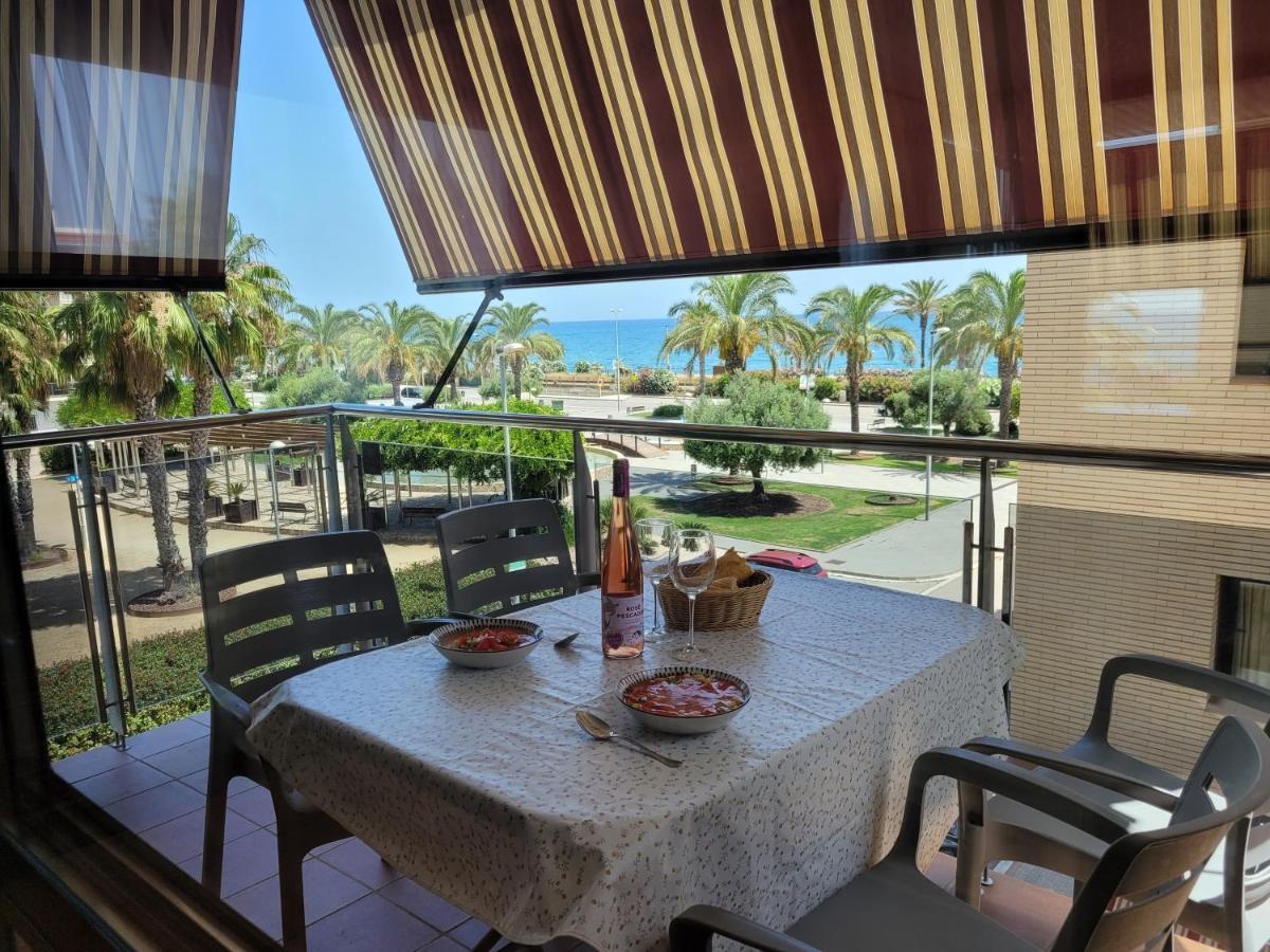 Vistamar Beautiful Apartment With Amazing Sea View Pineda De Mar Kültér fotó